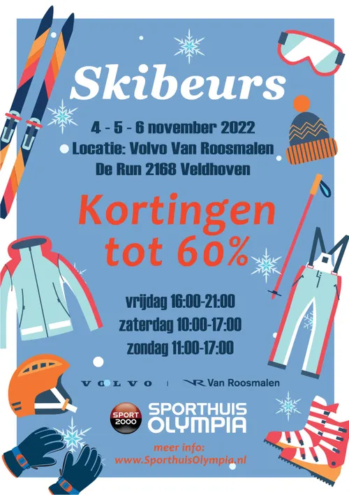 ski beurs sport def paars klein
