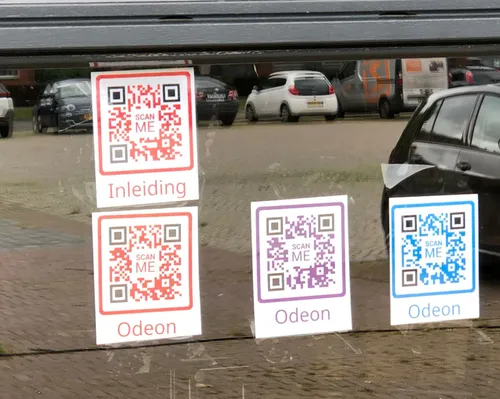 speurtocht ekker qr codes