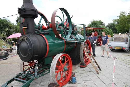 stoommachine bij de adriaan
