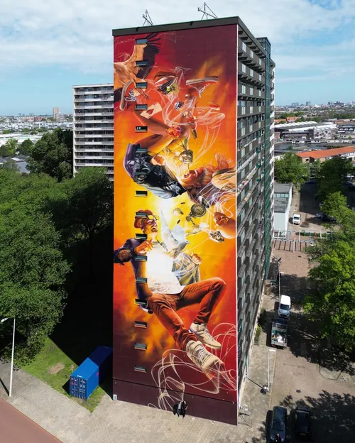 studio giftig flat denhaag