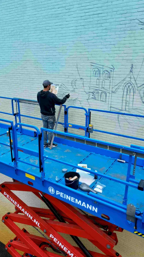 studio giftig in deventer aan het werk