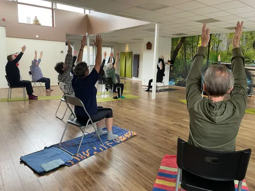 studio saffrie stoelyoga