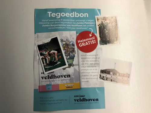 tegoedbon stickeralbum