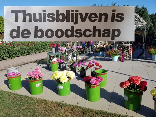 thuisblijven