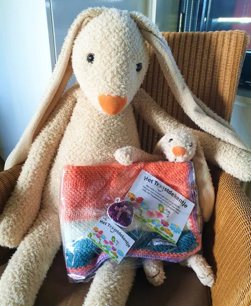 troostdekentje konijn