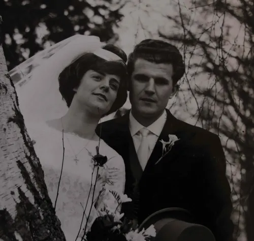 trouwfoto echtpaar de dooij