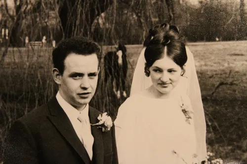 trouwfoto echtpaar kelders