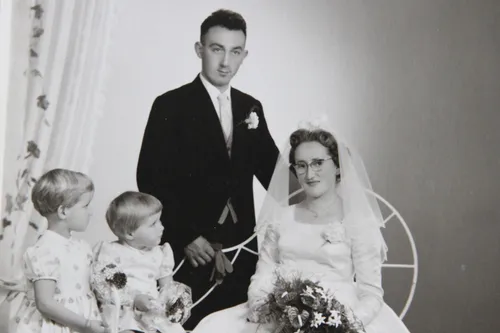 trouwfoto echtpaar sebregts