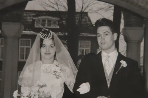 trouwfoto echtpaar van stiphout