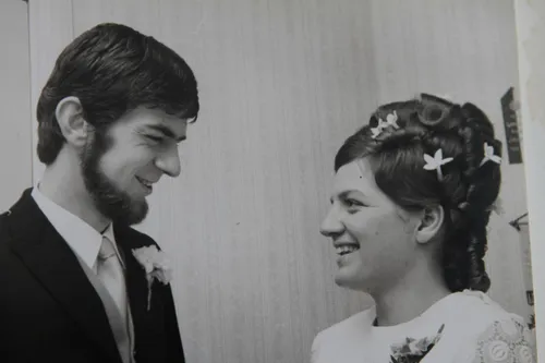 trouwfoto echtpaar welten