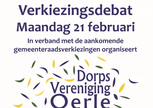 verkiezingsdebat