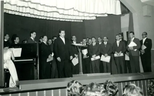 vmk in 1960 1e optreden