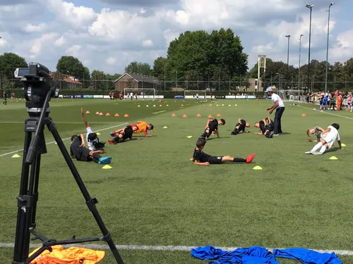 voetbaltraining