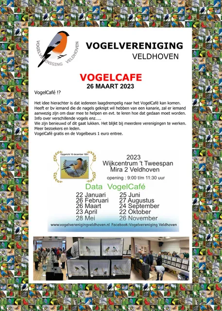 vogelcafe 2023