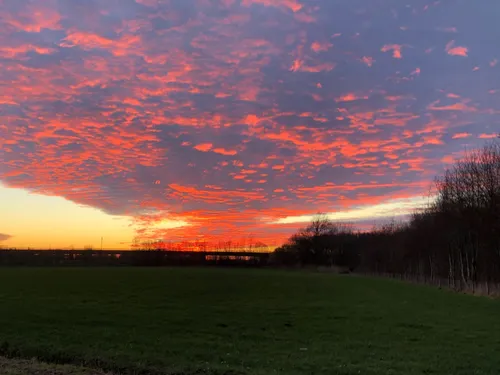 zonsondergang boxtel