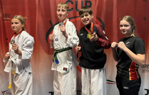 KoryoSporters Max Thumann Den Bosch