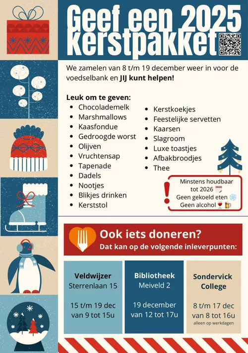 Geef een kerstpakket