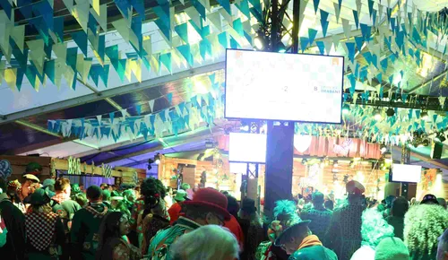 Club Alaaf in afwachting van polonaise