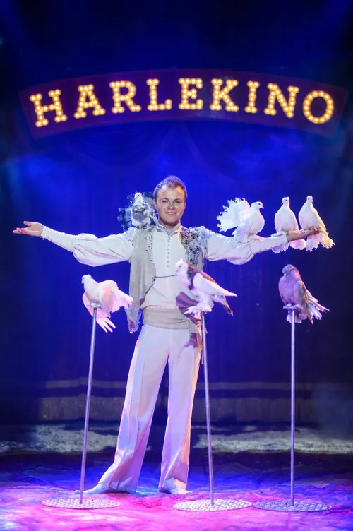 Circus Harlekino artiest-01