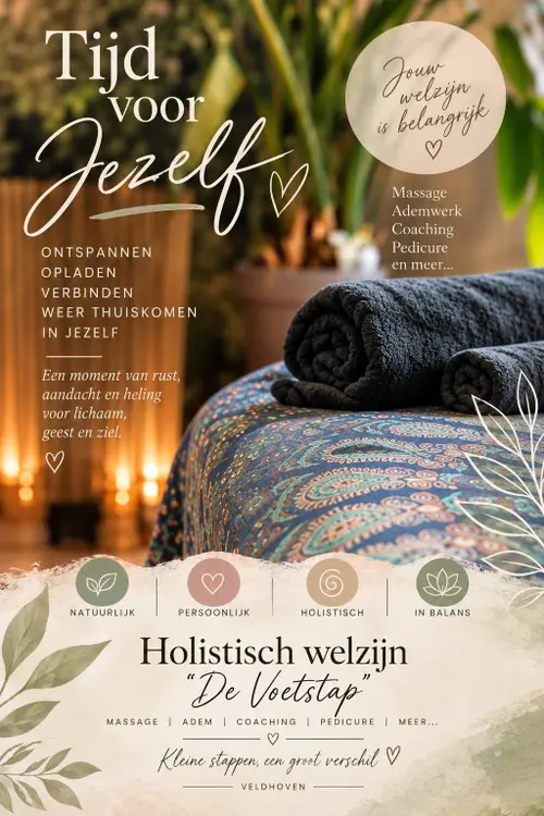 De Voetstap-flyer