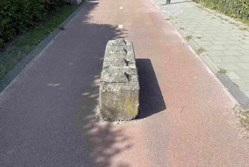 Paal-fietspad