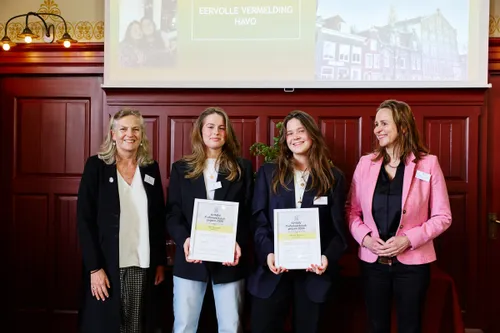 5 kmwh profielwerkstukprijs bibi remans mirthe romijn eervolle vermelding