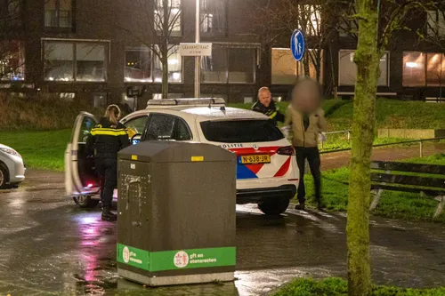 aanhouding grahamstraat 1