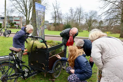 afbeelding 4 dakfiets in santpoort