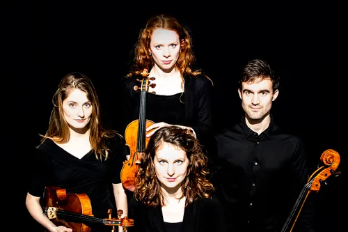 belinfante stringquartet foto foppe schut