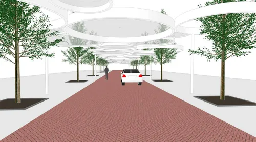 boulevard overkapping