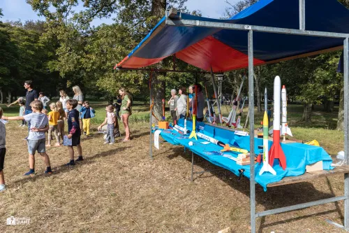 brandstof rakettenkraam