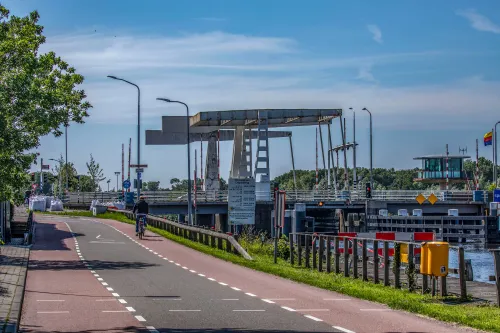 brug bij cruquius