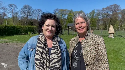 caroline en burg nienhuis 2