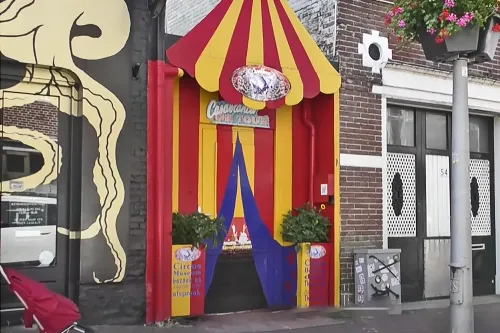 circusmuseum zandvoort inside