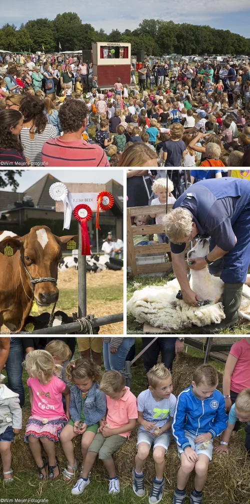 collage agrarische dag 1