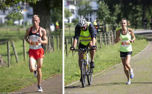 combin winnaars 10 km