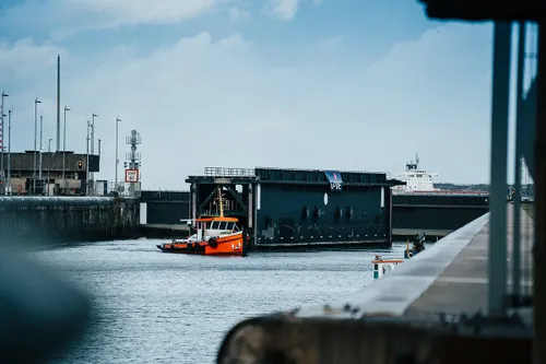 deur op transport liggend