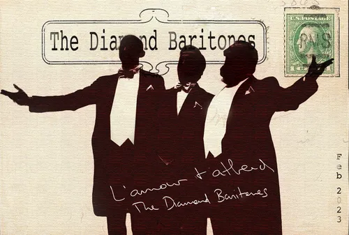 diamond baritones postcard
