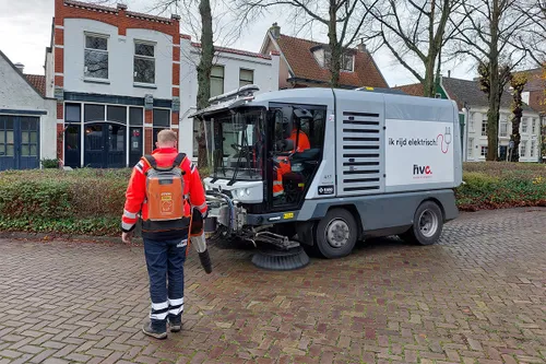 elektrische veegwagen hvc 2