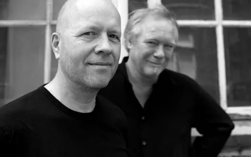 ernst de corte en guus westdorp pers