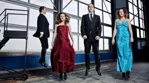 gaudi kwartet groot 1