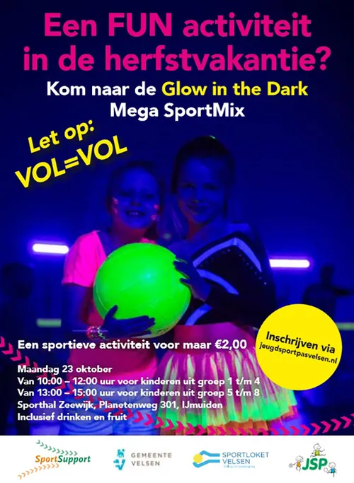 glow in the dark mega sportmix