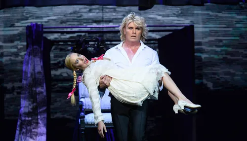 hans klok house of horror seance hans klok jordan mcknight foto andy doornhein