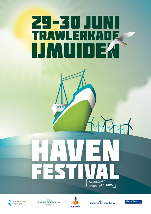 havenfestival ijmuiden 2019 poster