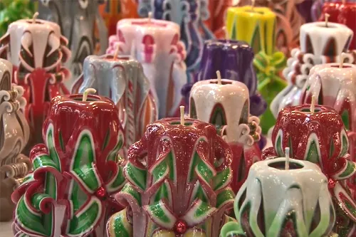 kaarsen bazaar ijmond nieuws