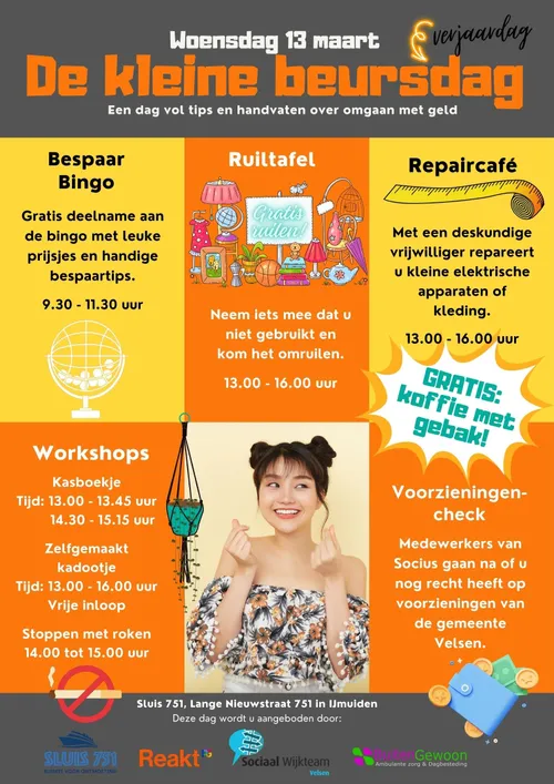 kleine beursdag 13 maart 2024