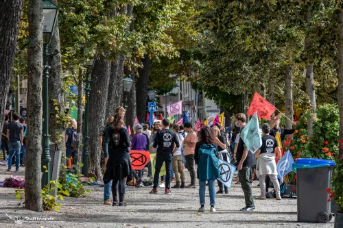 klimaatactivisten