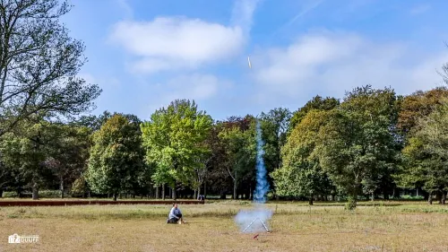 lancering brandstof rocket