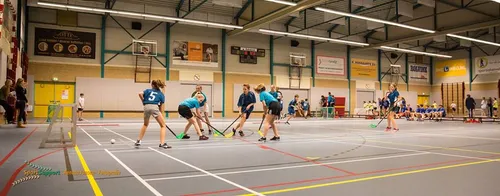 ook een leuke van het hockey