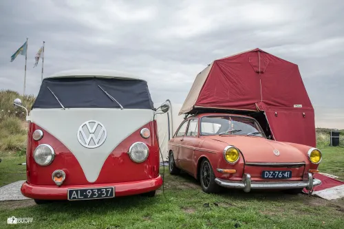 pers auto tent en bus